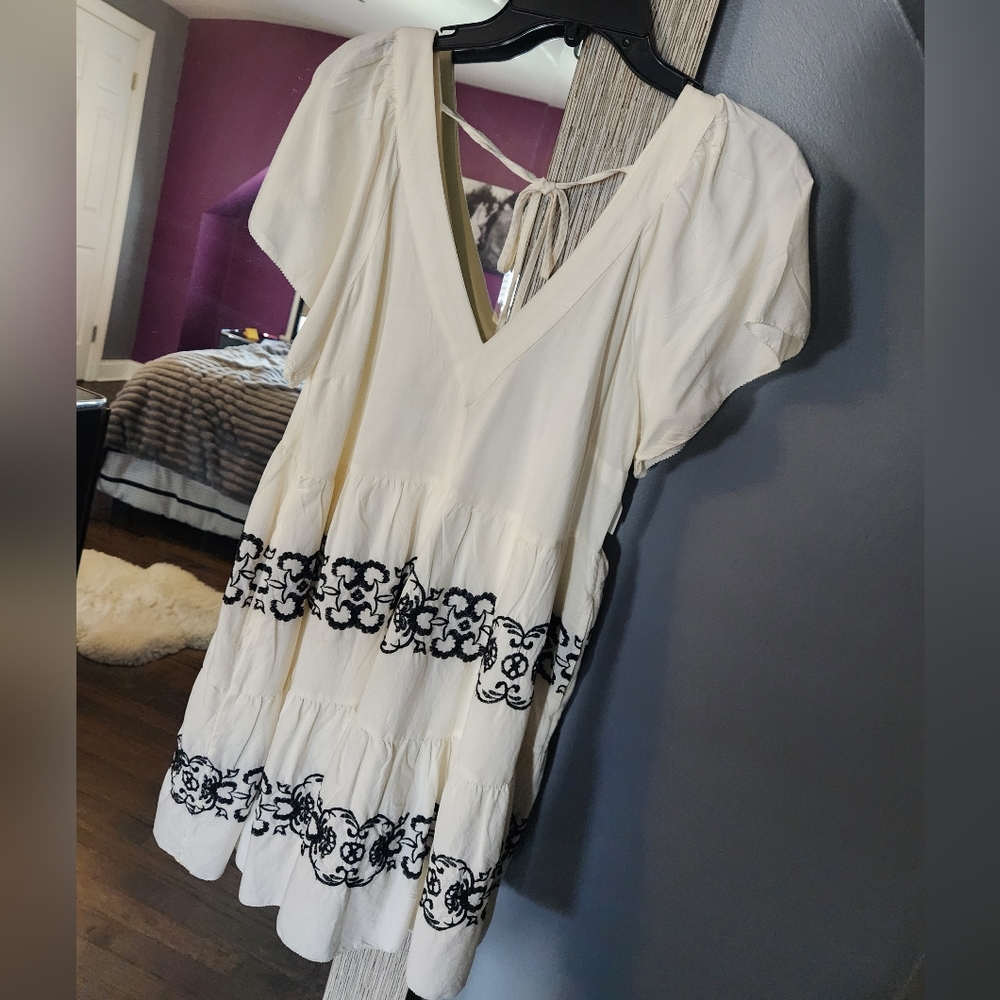 Old Navy Floral Oversized Dress with Pockets